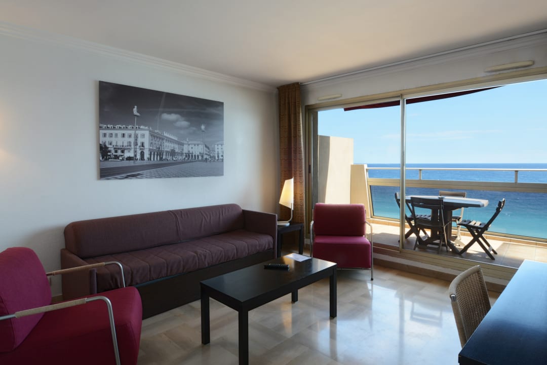 Zimmer Adagio Nice Promenade Des Anglais
