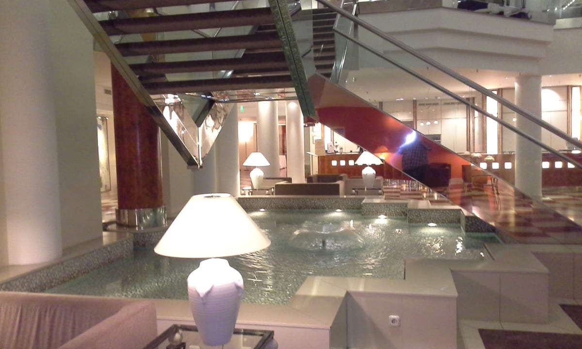 Lobby Relexa Hotel Frankfurt