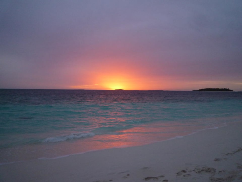 Sonnenuntergang NH Collection Maldives Reethi Resort
