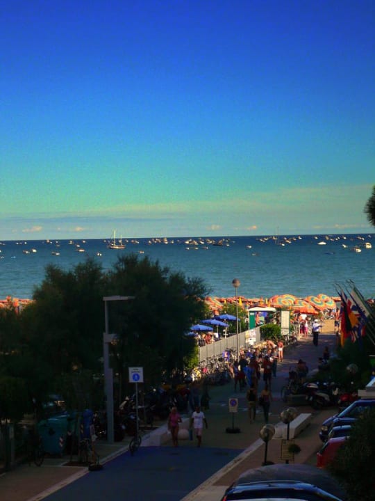 Terrazza vista mare Hotel Ginevra