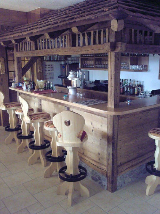 Hotelbar Hotel JMS Holiday Allgäu