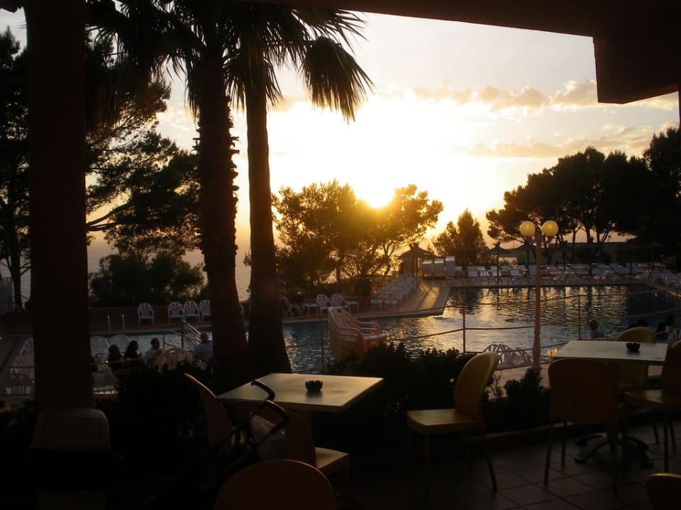 Ausblick Poolbar Sun Club Eldorado