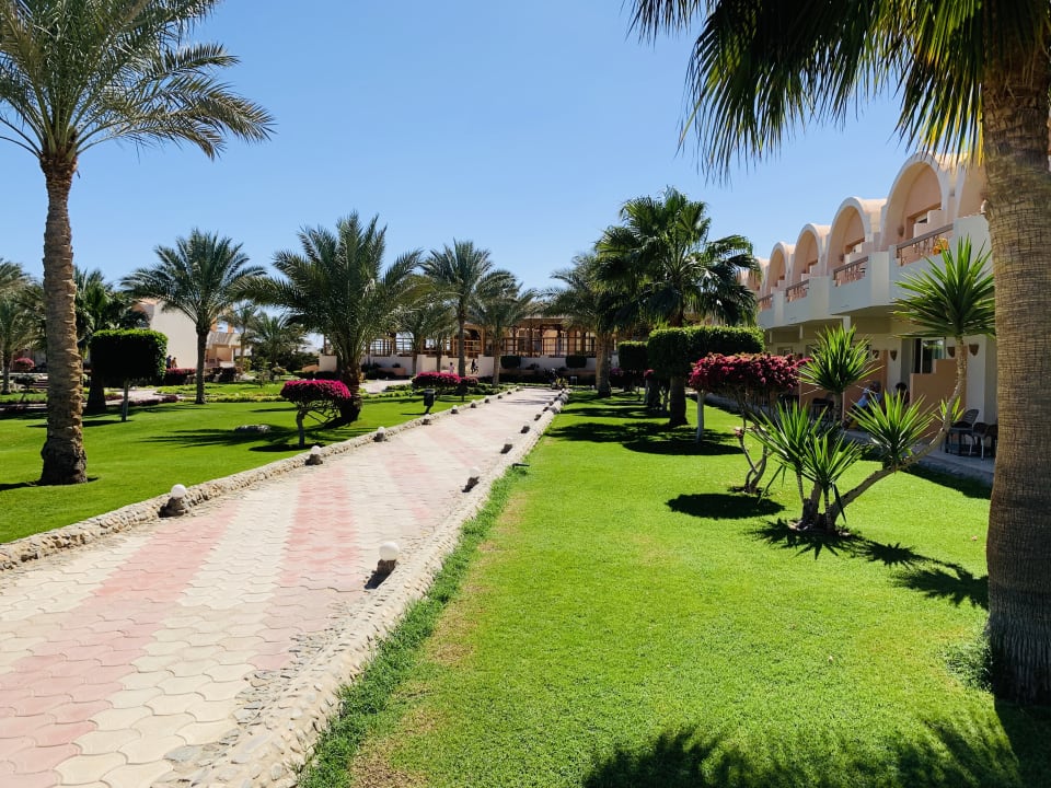 Gartenanlage Three Corners Sea Beach Resort