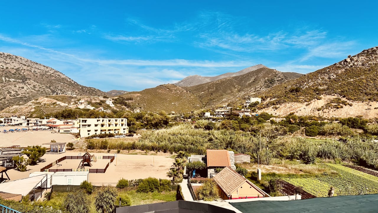 Ausblick Fodele Beach & Water Park Holiday Resort