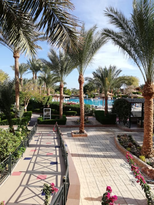 Gartenanlage Golden Beach Resort