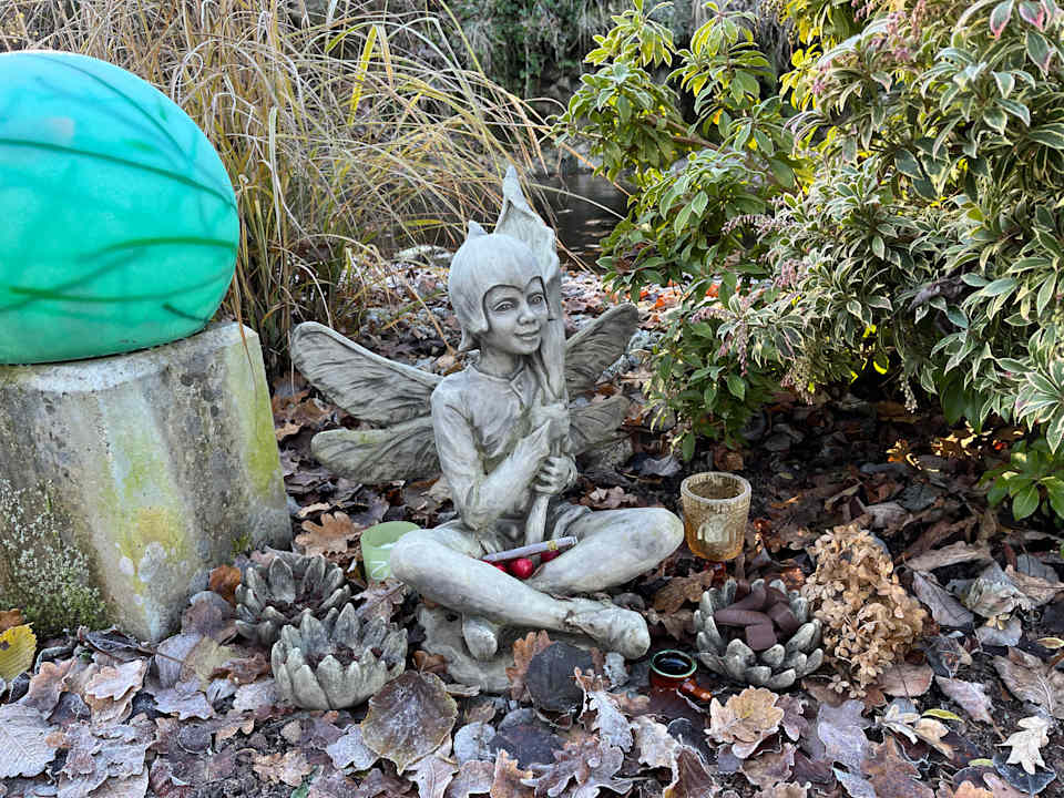 Gartenanlage Spirit & SPA Hotel Birkenhof am Elfenhain