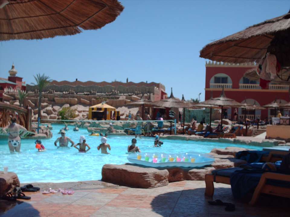 Spass und Fun Pickalbatros Alf Leila Wa Leila Resort - Neverland Hurghada