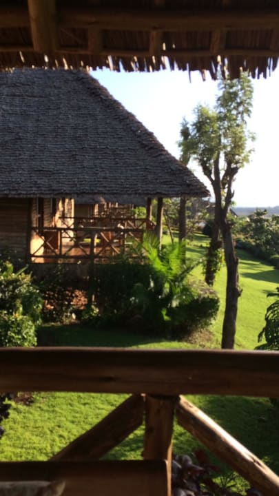 Ausblick Neptune Ngorongoro Luxury  Lodge
