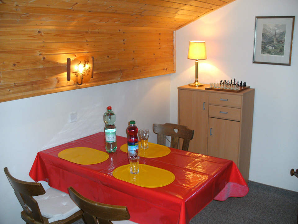 Appartement 2 DG Haus Johanna