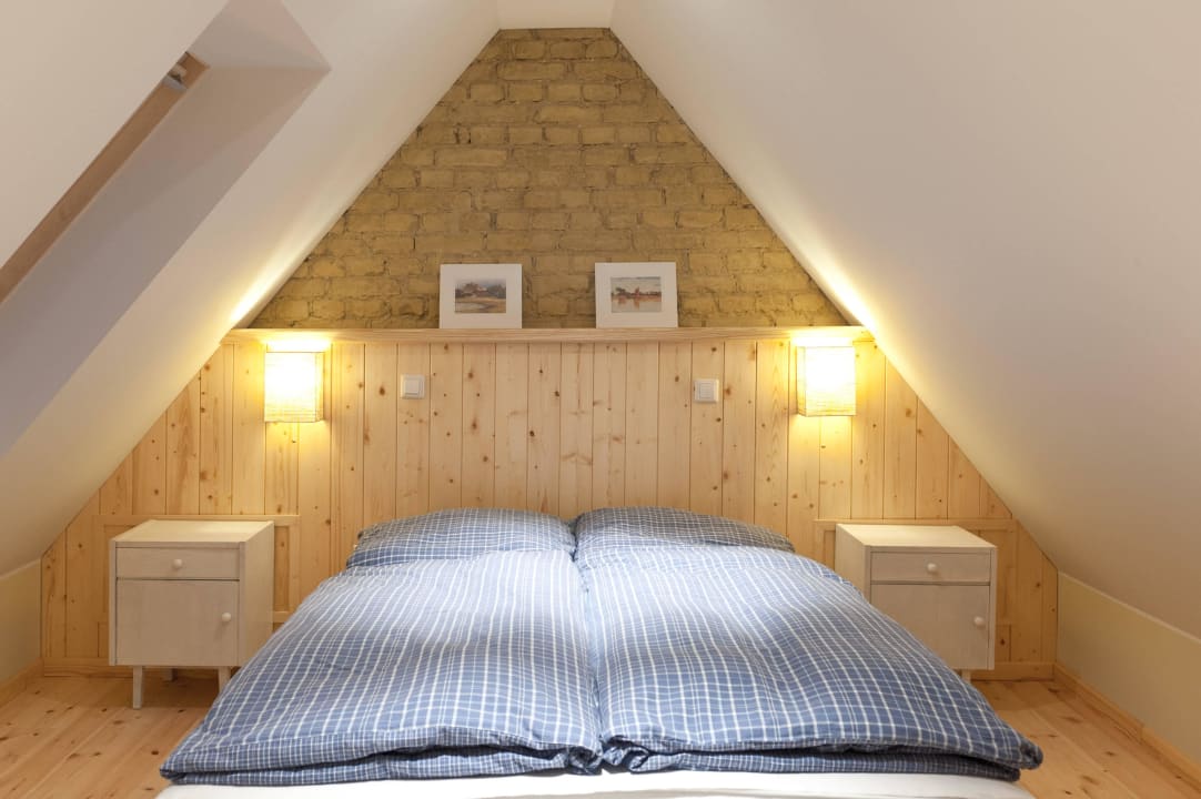 Schlafen ganz oben  Ferienhaus Kastanie - Klein Siemen