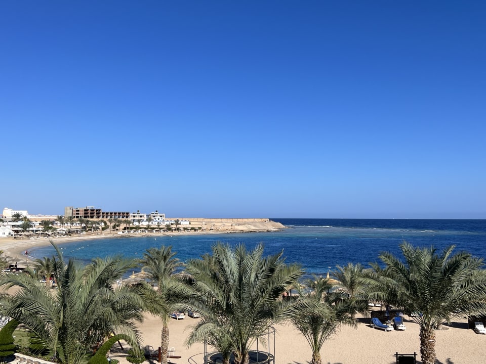 Ausblick Coral Sun Beach