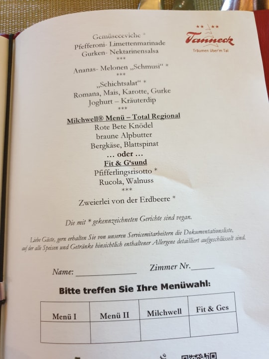 Gastro Hotel Tanneck