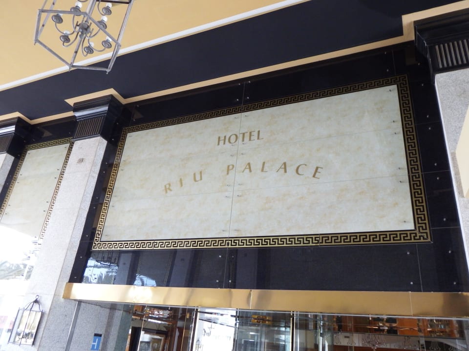 Haupteingang Hotel Riu Palace Maspalomas Adults Only