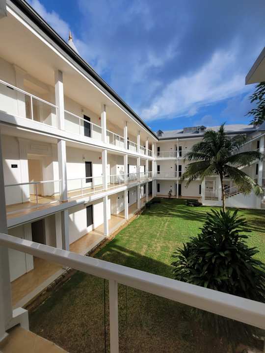 Außenansicht Hotel Riu Palace Tropical Bay