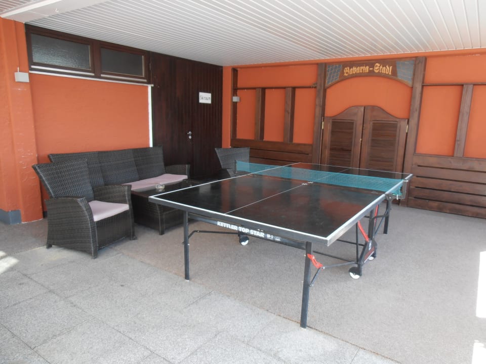 Hier kann man sich sportlich betätigen Hotel Bavaria Zwiesel