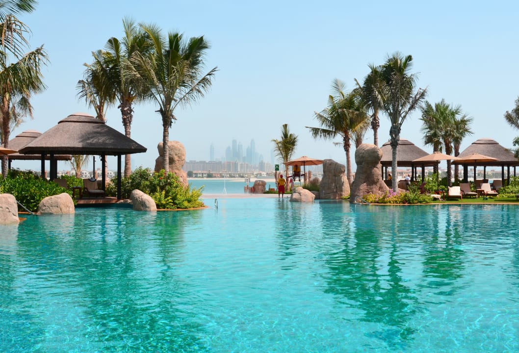 Bazén Sofitel Dubai The Palm Resort & Spa