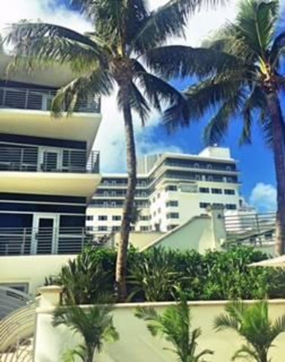 Blick vom Strand Hotel The Ritz-Carlton South Beach