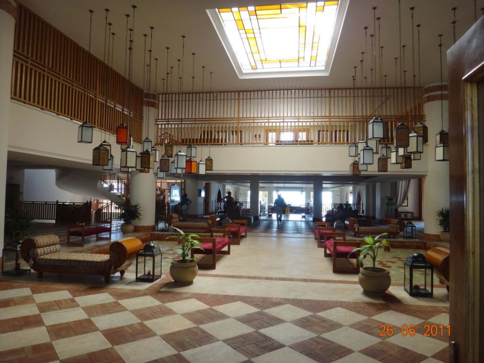 Lobby The Grand Hotel Sharm El Sheikh