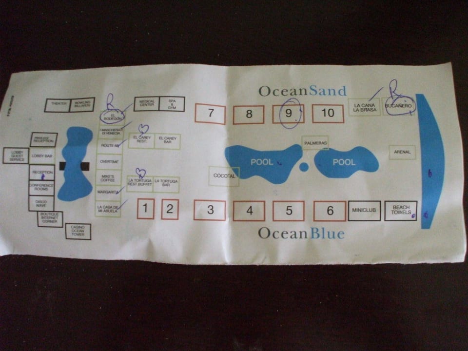 Anlage Ocean Blue & Sand