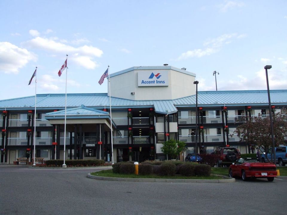 Schönes Motel Hotel Accent Inn Kamloops