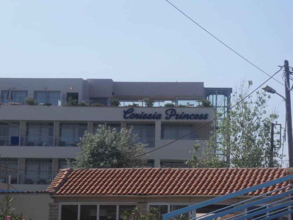 Außenansicht Hotel Corissia Princess
