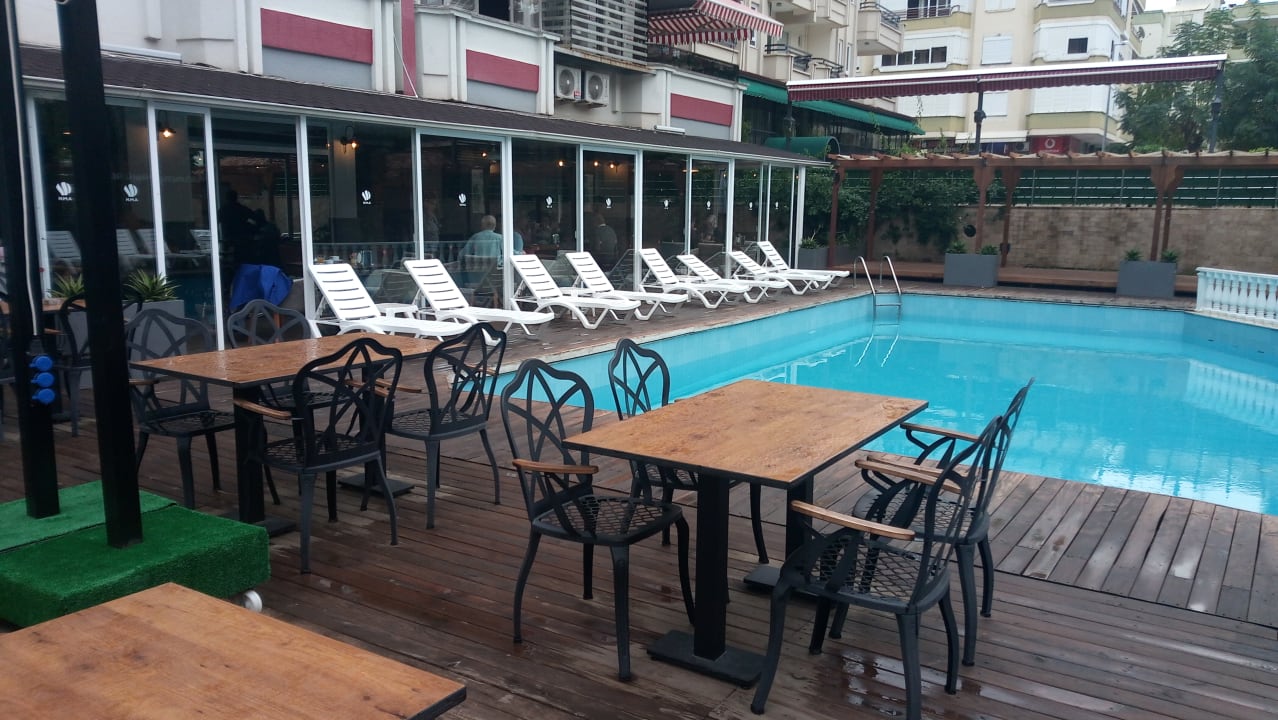 Pool Hma Apart Hotel