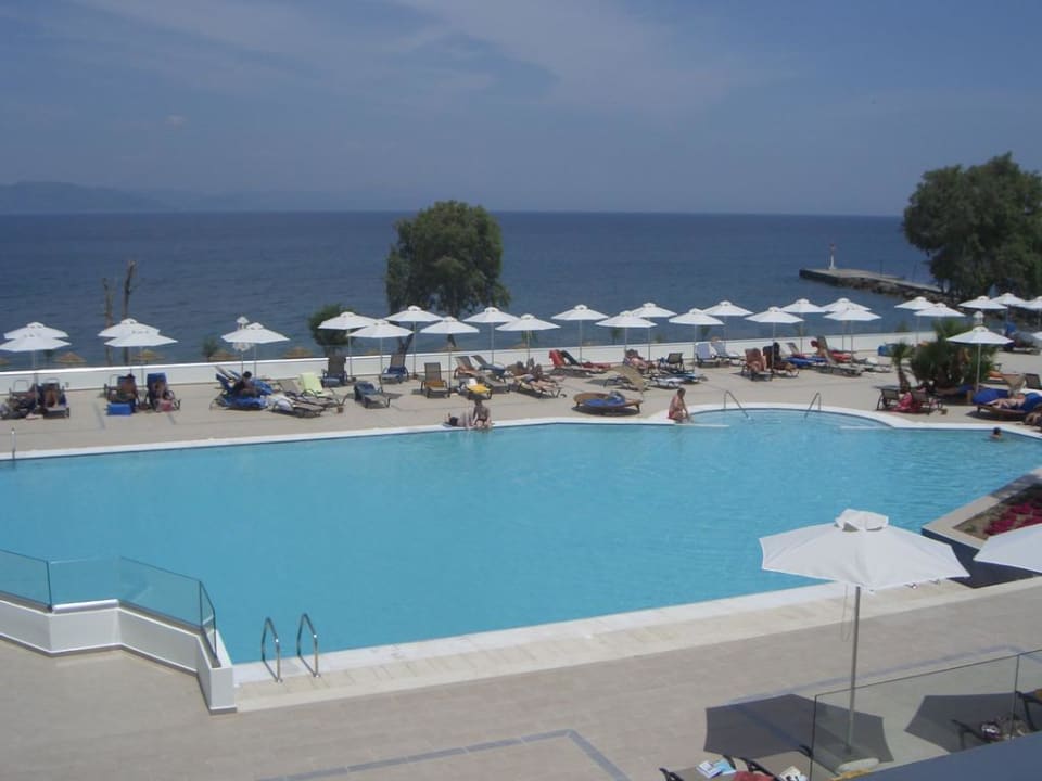 Meerblick TUI BLUE Oceanis Beach and Spa Resort