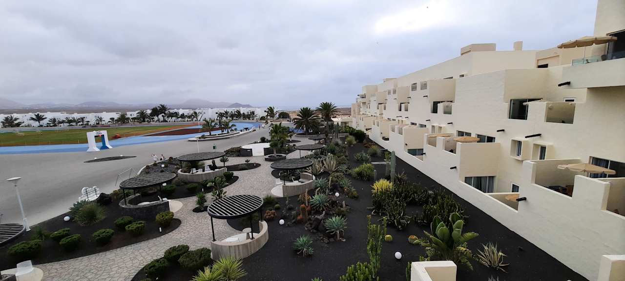 Außenansicht Club La Santa