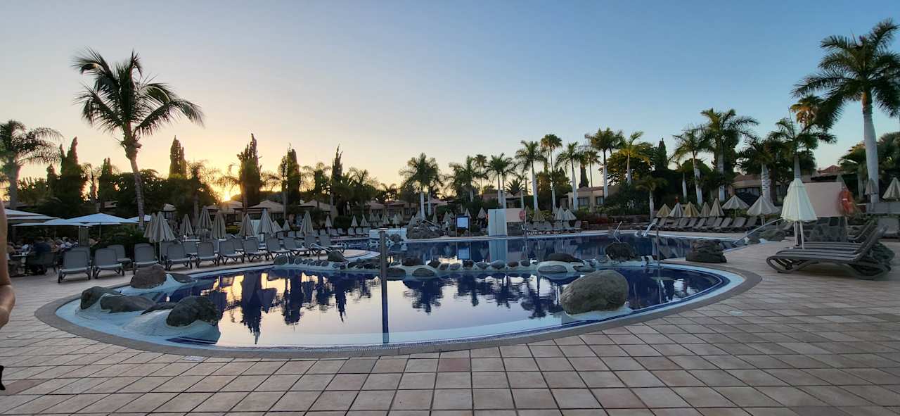 Pool allsun Hotel Esplendido