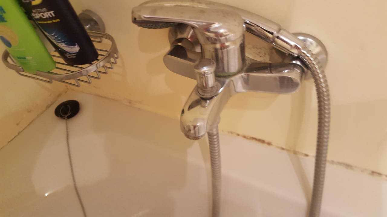 Schimmel im Bad Cyprotel Faliraki