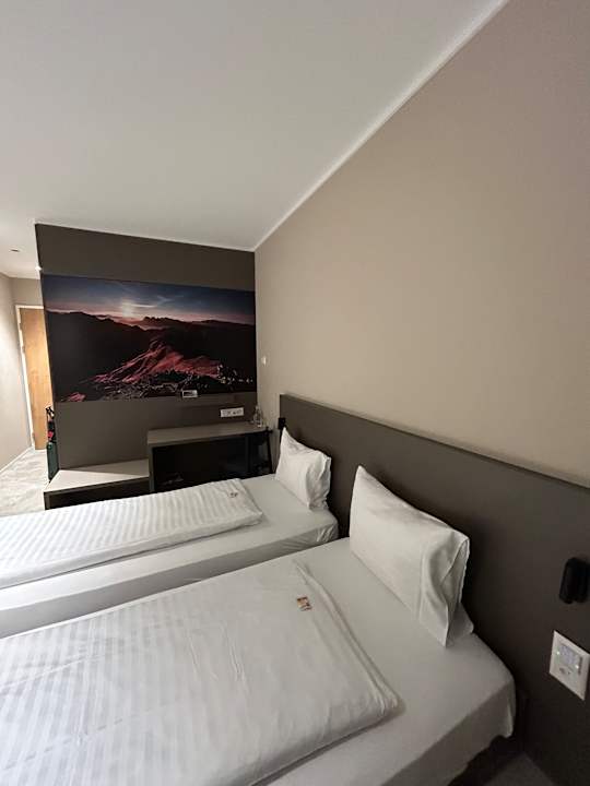 Zimmer b_smart motel Schaan