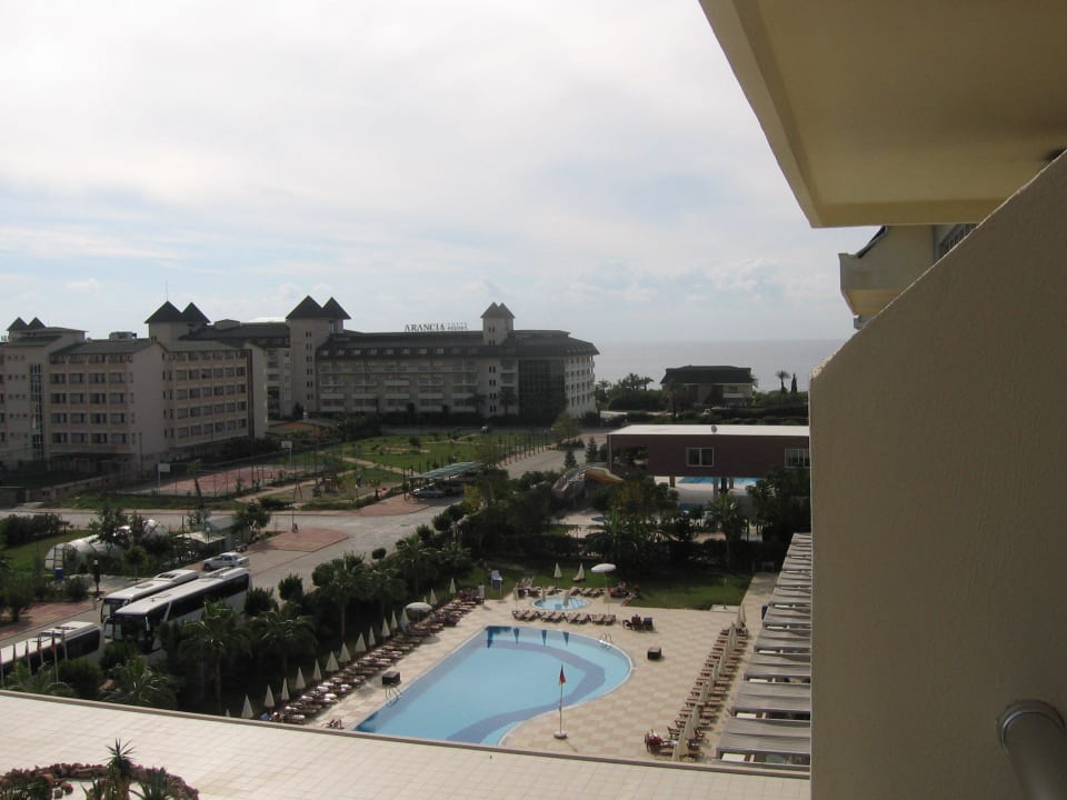 Balkon Solivia Hotel
