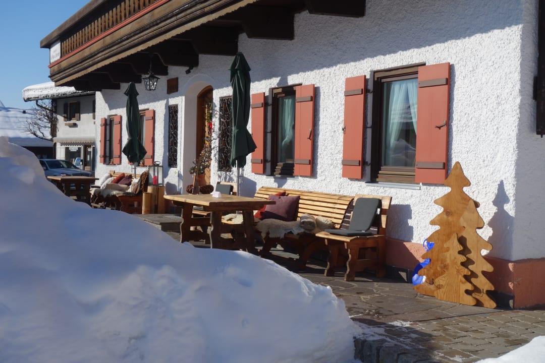 Außenansicht Gästehaus beim Nuihausa