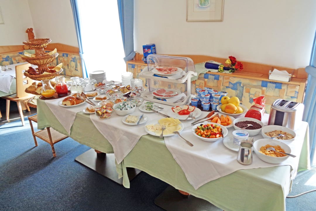Das Frühstücksbuffet Residence Georgenhöhe