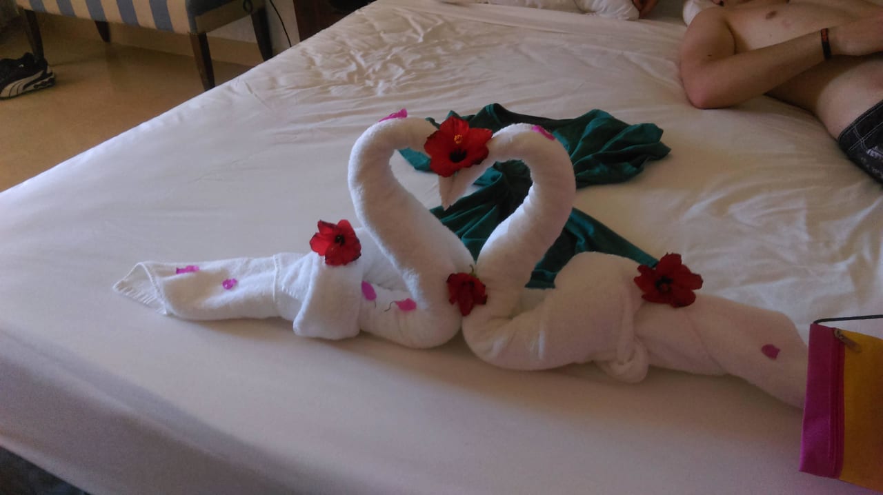 Jeden Tag ganz liebevoll dekoriert Stella Garden Resort & Spa, Makadi Bay