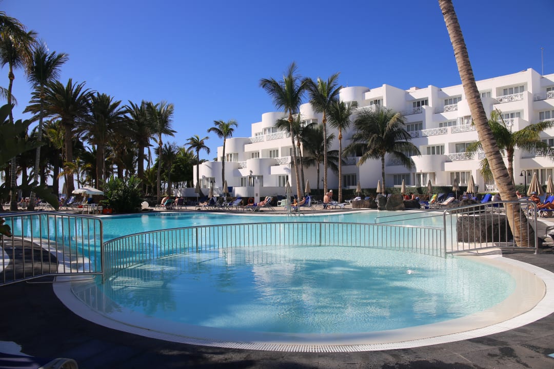 Pool Hipotels La Geria