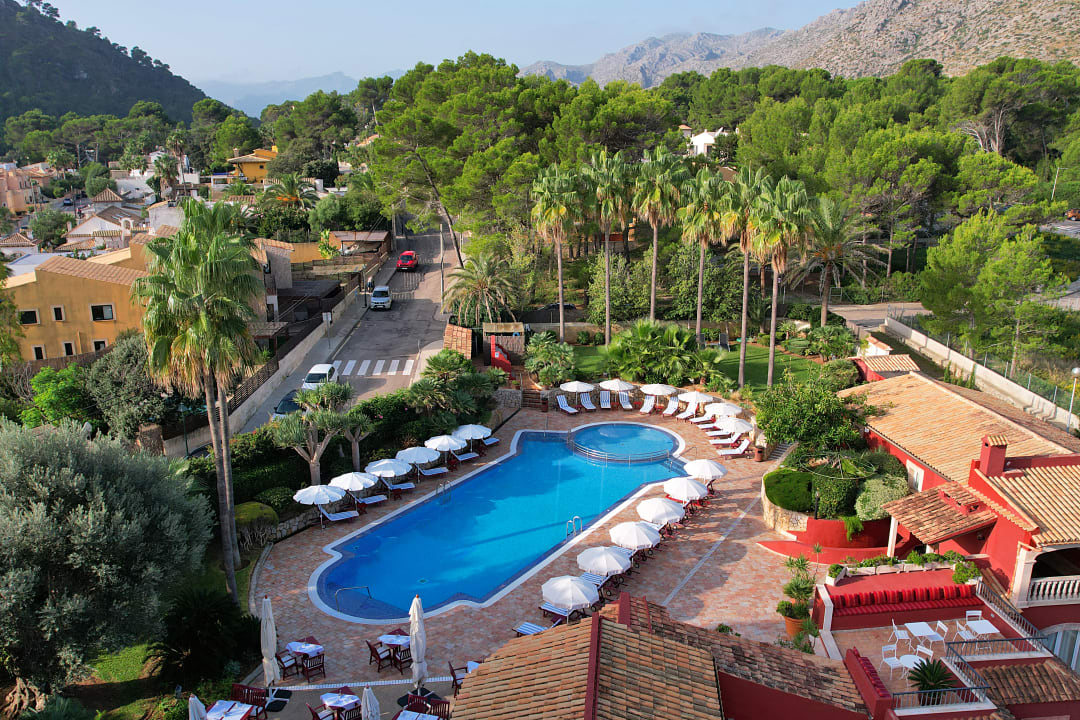 Ausblick Hotel Cala Sant Vicenc - Adults Only (+16)