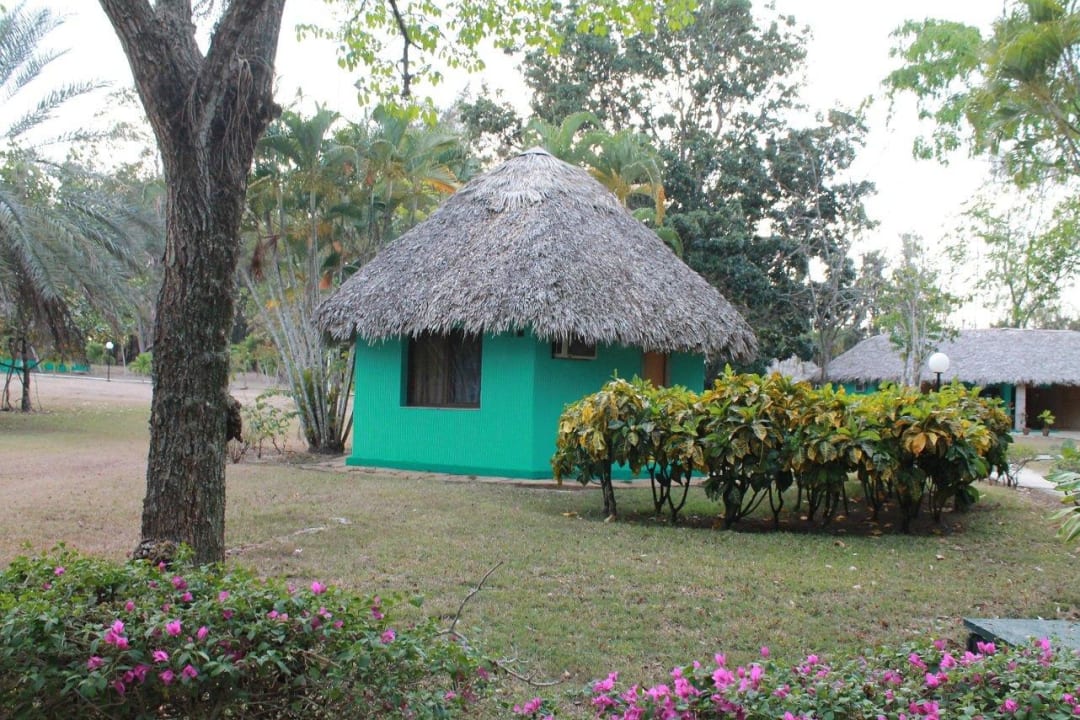 Bungalow im Garten Hotel Los Caneyes