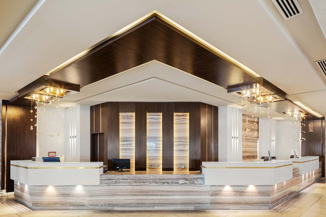 Lobby Pickalbatros Citadel Resort