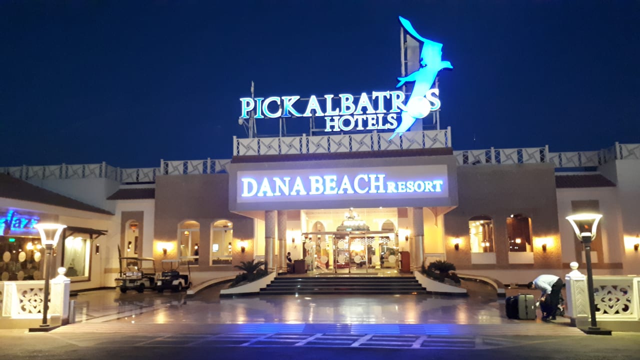 Außenansicht Pickalbatros Dana Beach Resort - Hurghada