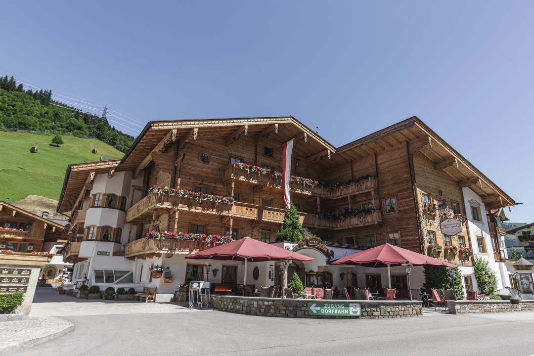 Außenansicht Hotel Gaspingerhof