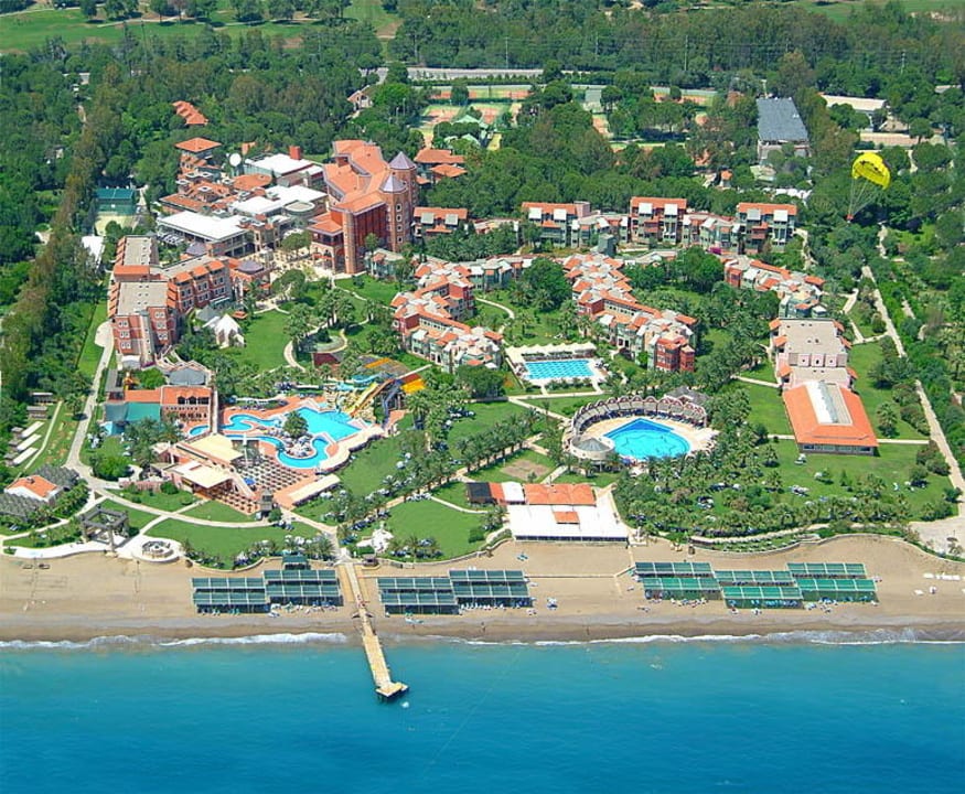 Ganz aktuell von der Gästebetreuung Megasaray Club Belek