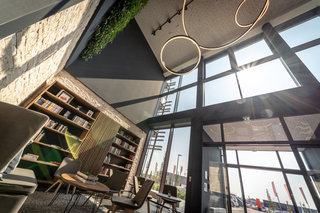 Lobby Augsburg Hotel Sonnenhof