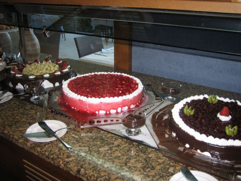 Dessert am Abend Arcanus Hotels Sorgun
