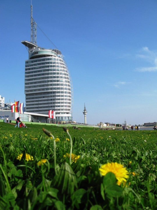 Zum Atlantik muss man segeln. Der Name stimmt. ATLANTIC Hotel Sail City