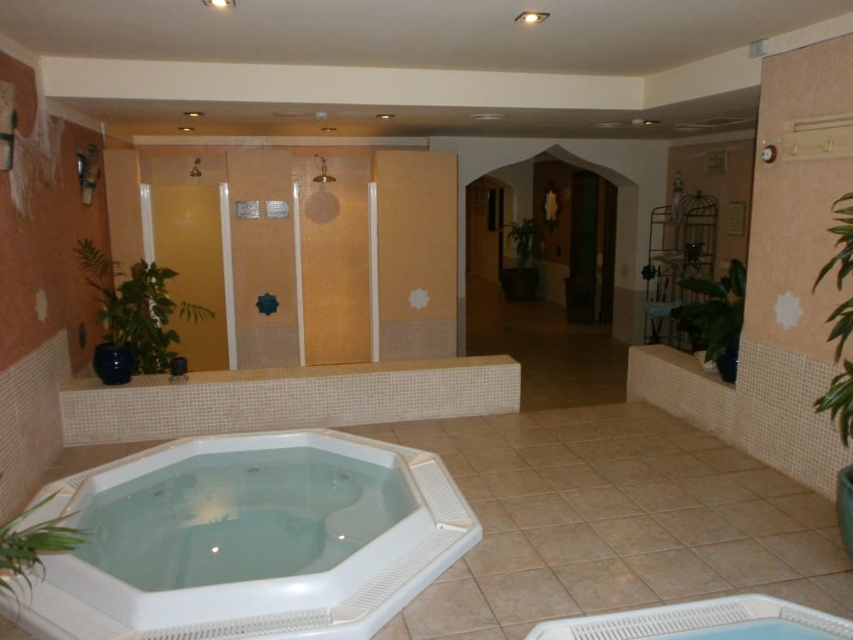 Spabereich im Haupthaus Hotel La Espadana
