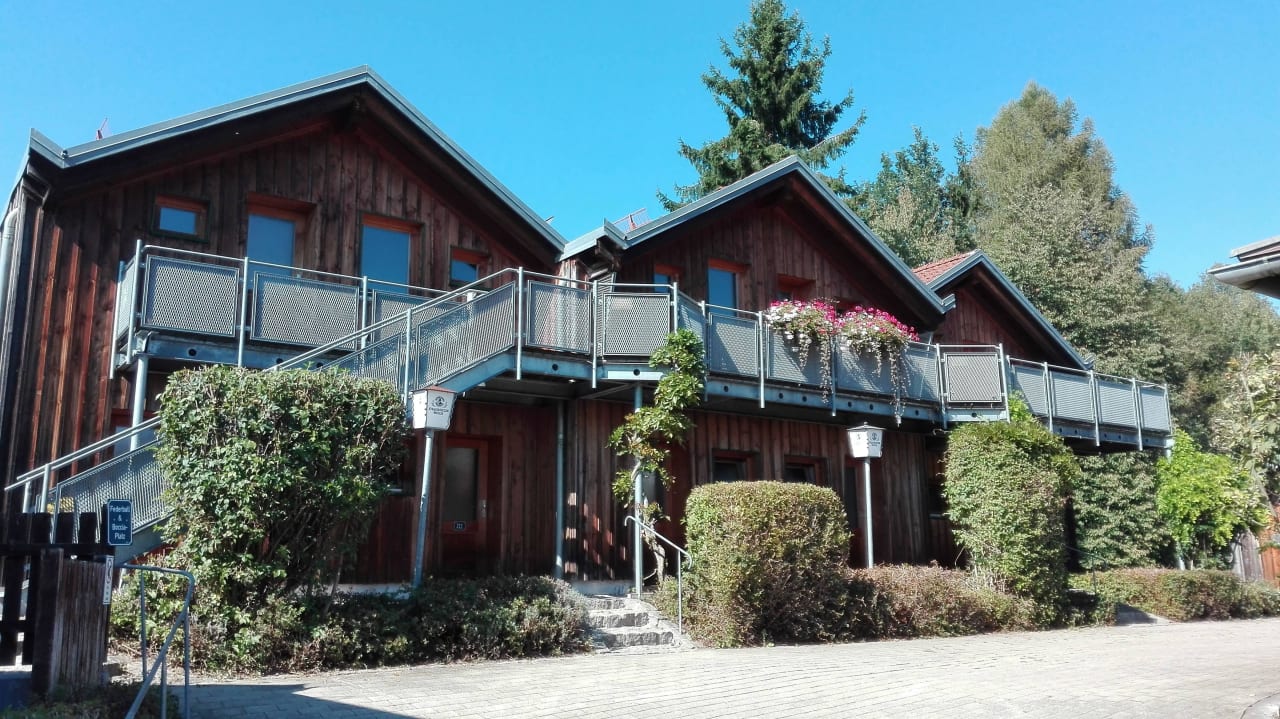 Schöne Hotelanlage Hotel Bayerischer Wald
