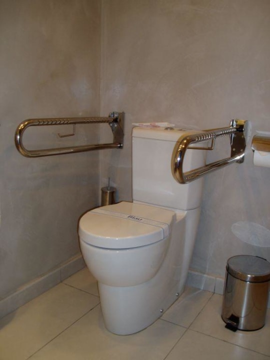 Behindertentoilette Hipotels Mediterraneo