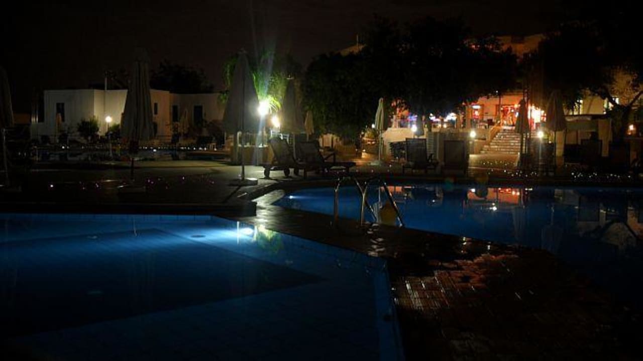 Hotel nocą Sirios Village Hotel & Bungalows