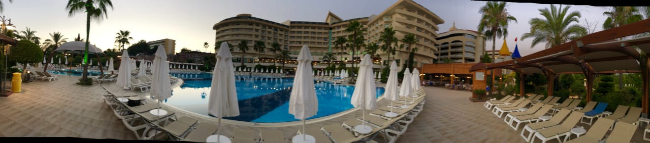 Außenansicht Saphir Resort & Spa